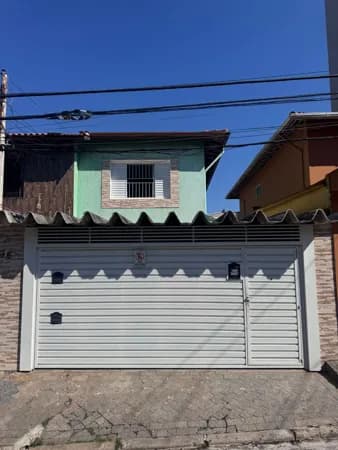 Sobrado Padrão a venda na vila tibiriça em santo andre/SP