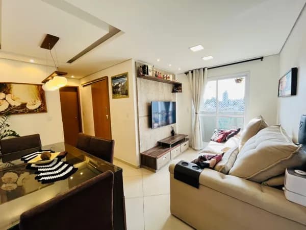 Apartamento Condomínio Residencial Piraquara à venda na Vila Floresta | Santo André - SP