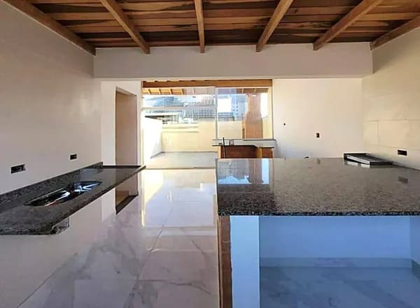 Cobertura nova duplex a venda no Campestre | Santo André - SP