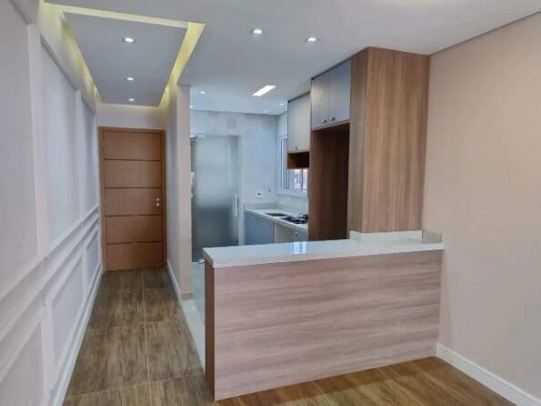 Apartamento Condomínio Lincoln Residencial no Bairro Campestre a venda | Santo André - SP