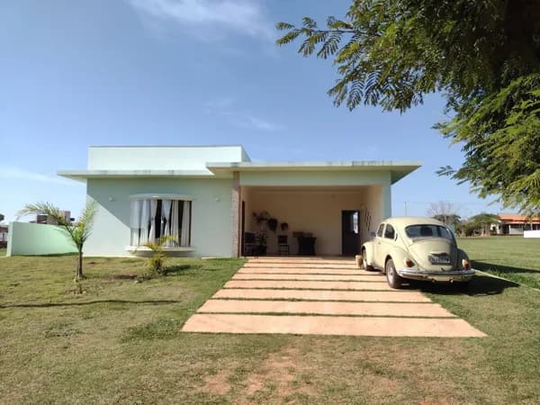 Casa Térrea em Cond. Terras de Santa Cristina V a venda em Paranapanema - SP