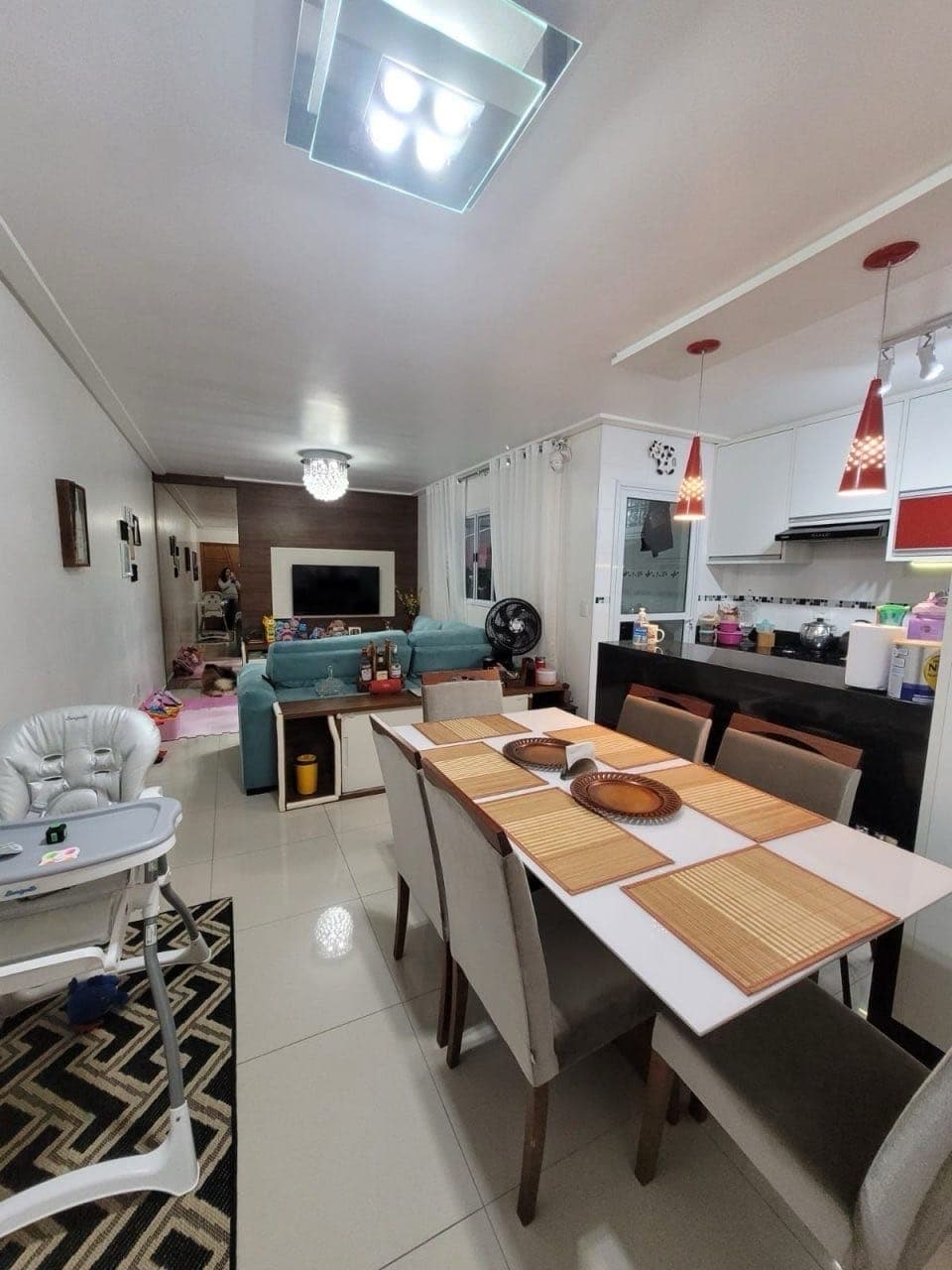 Apartamento Sem Cond. No Parque das nações em Santo André - SP