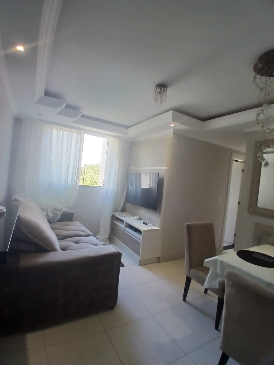 Apartamento em condomínio no Parque São Vicente à venda | Mauá - SP