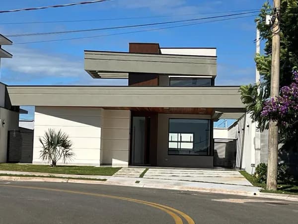 Casa térrea Alto Padrão a venda em Jardim Primavera, Itupeva - SP