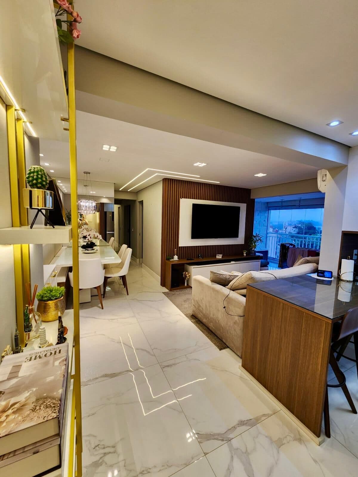Apartamento Cond. Residencial Aquitânia a venda no Jardim Pedroso| Mauá/SP