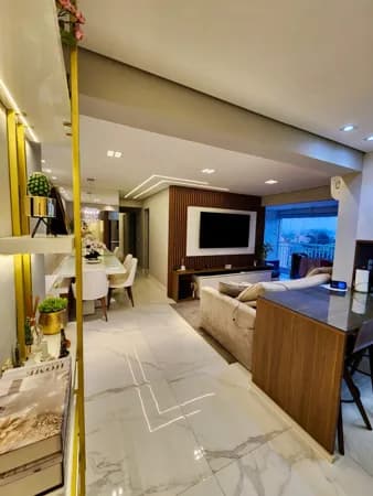 Apartamento Cond. Residencial Aquitânia a venda no Jardim Pedroso| Mauá/SP