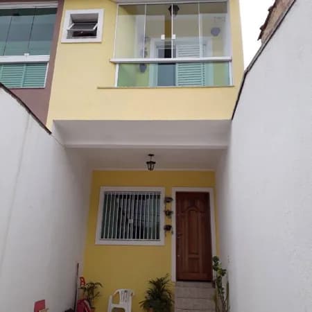 Sobrado a venda no Jardim Alvorada em Santo André - SP