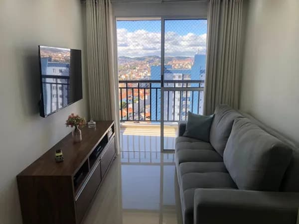 Apartamento Cond. Top Life Park na Vila Eldízia à venda | Santo André - Sp