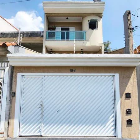 Sobrado a venda em Jardimas Las Vegas, Santo André - SP