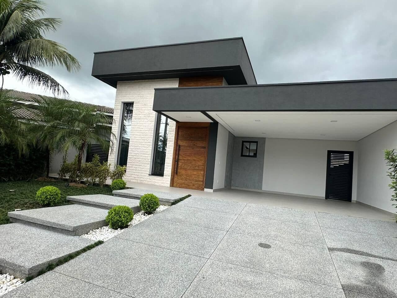 Casa Térrea Moderna à venda na Praia da Boracéia | Bertioga/SP
