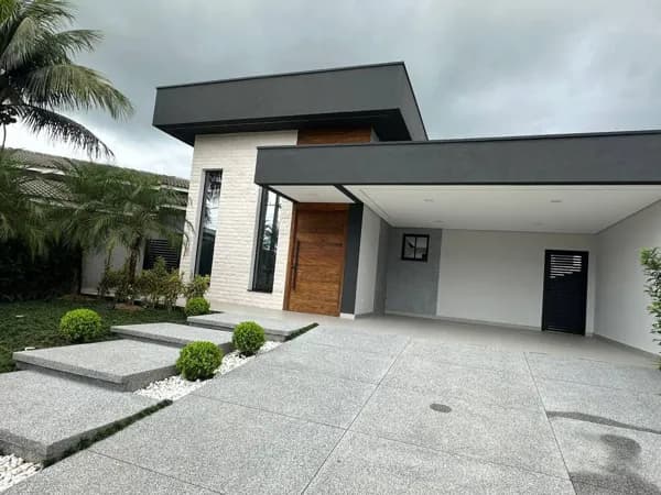 Casa Térrea Moderna à venda na Praia da Boracéia | Bertioga/SP