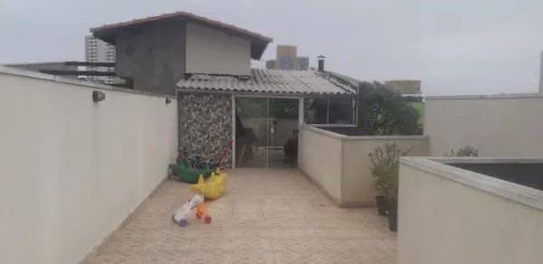 Apartamento Cobertura a venda na vila homero thon em Santo André - SP