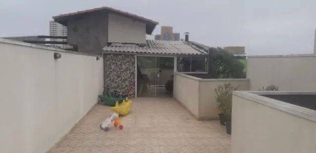 Apartamento Cobertura a venda na vila homero thon em Santo André - SP