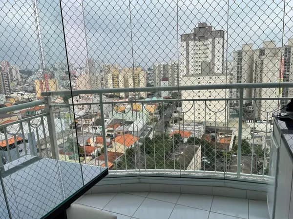 Apartamento em cond. Villa das Artes na Vila Valparaiso em Santo André - SP