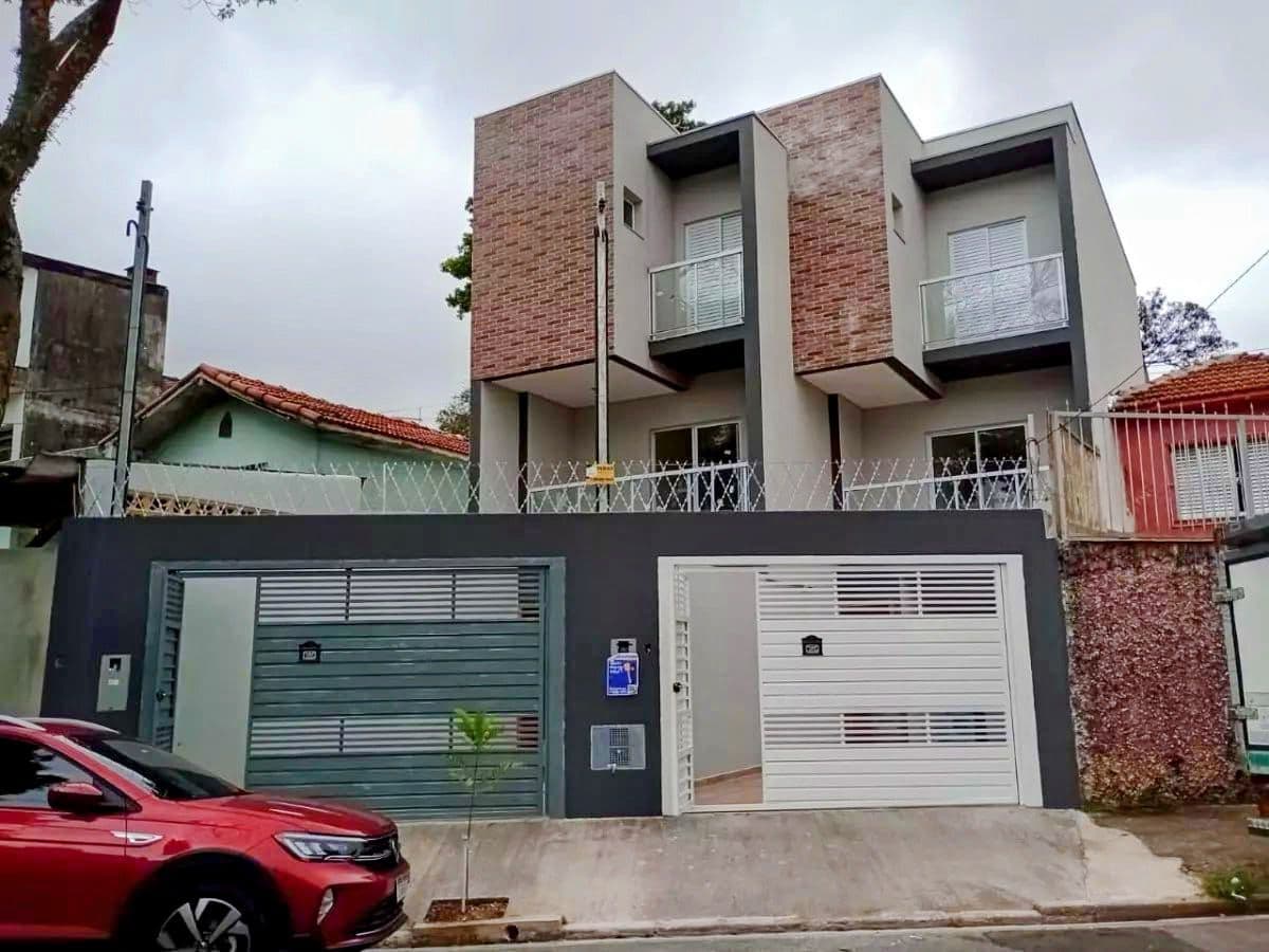 Sobrado novo a venda no Parque Novo Oratório | Santo André - SP
