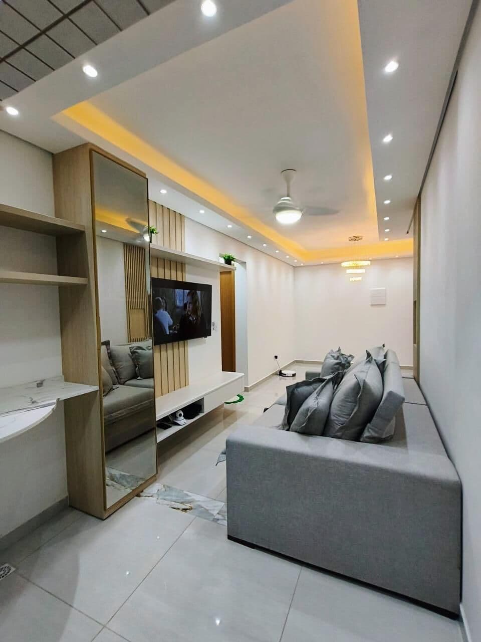 Apartamento na praia a venda na Vila Mirim | Praia Grande - SP