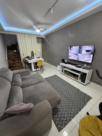 Sobrado moderno a venda na Vila Linda | Santo André /SP