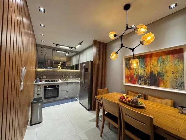 Sobrado Triplex na Vila Alzira à venda | Santo André - Sp