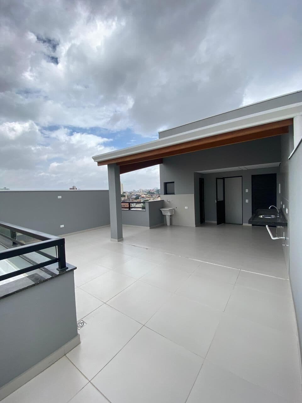 Cobertura a venda no Camilópolis em Santo André - SP