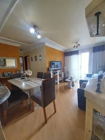Apartamento Cond. Portal das Flores à venda na Vila Pires em Santo André - Sp