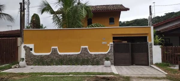 Casa com piscina a venda no Balneário Praia do Pernambuco | Guarujá - SP