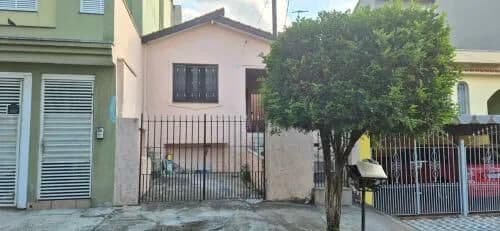 Casa antiga à venda na Vila Camilópolis em Santo André- SP