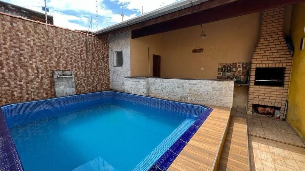 Casa ampla a venda no Bairro Tupy | Itanhaém - SP