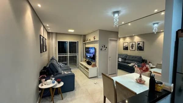Apartamento Cond. Cores do Humaitá à venda na Vila Humaitá | Santo André - Sp