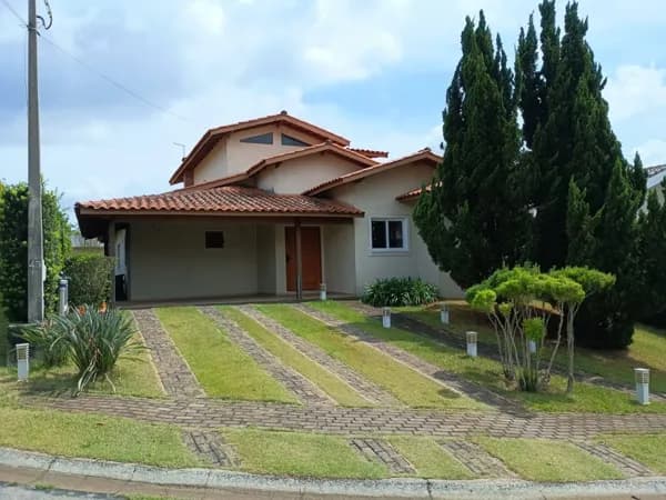 Casa Alto Padrão Cond Figueira Garden a venda no Bairro Tanque | Atibaia - SP