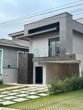 SOBRADO COND. NEWVILLE no CENTRO em SANTANA DE PARNAÍBA