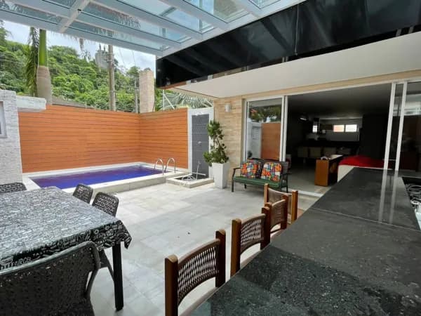 CASA COND. OCEAN PLACE na ENSEADA no GUARUJÁ - SP