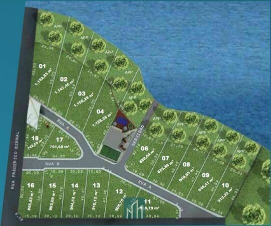 Lote em Condomínio - Residencial do Lago