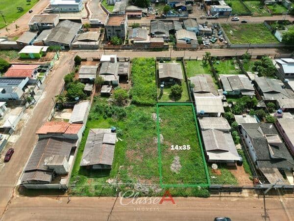 Lote/Terreno em Juína - Módulo 05