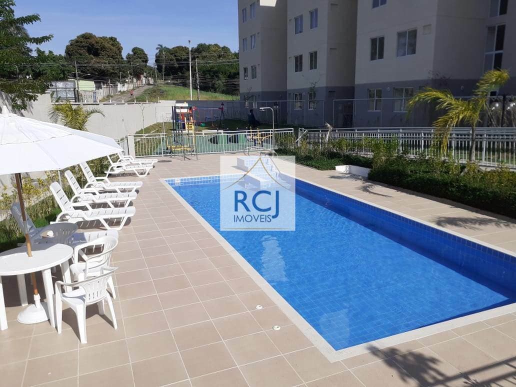 Apartamento em Santa Cruz 02 quartos