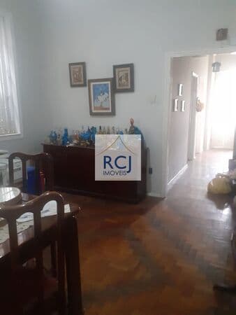 Apartamento em São Cristóvão rua Senador Alencar 03 quartos