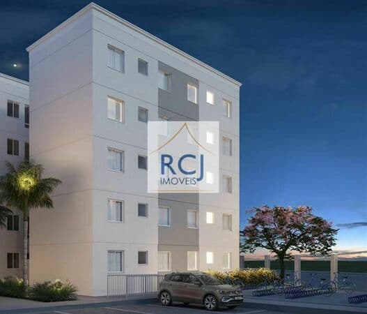 Apartamento tipo Garden com 43,94m² à 58,29 m² Vargem Grande Zona Oeste