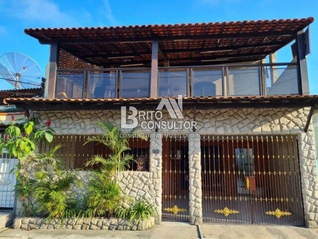 Vendo Casa em Condomínio com 3 Qts, Suíte, 2 Vagas, 173 M² Porto Novo - São Gonçalo