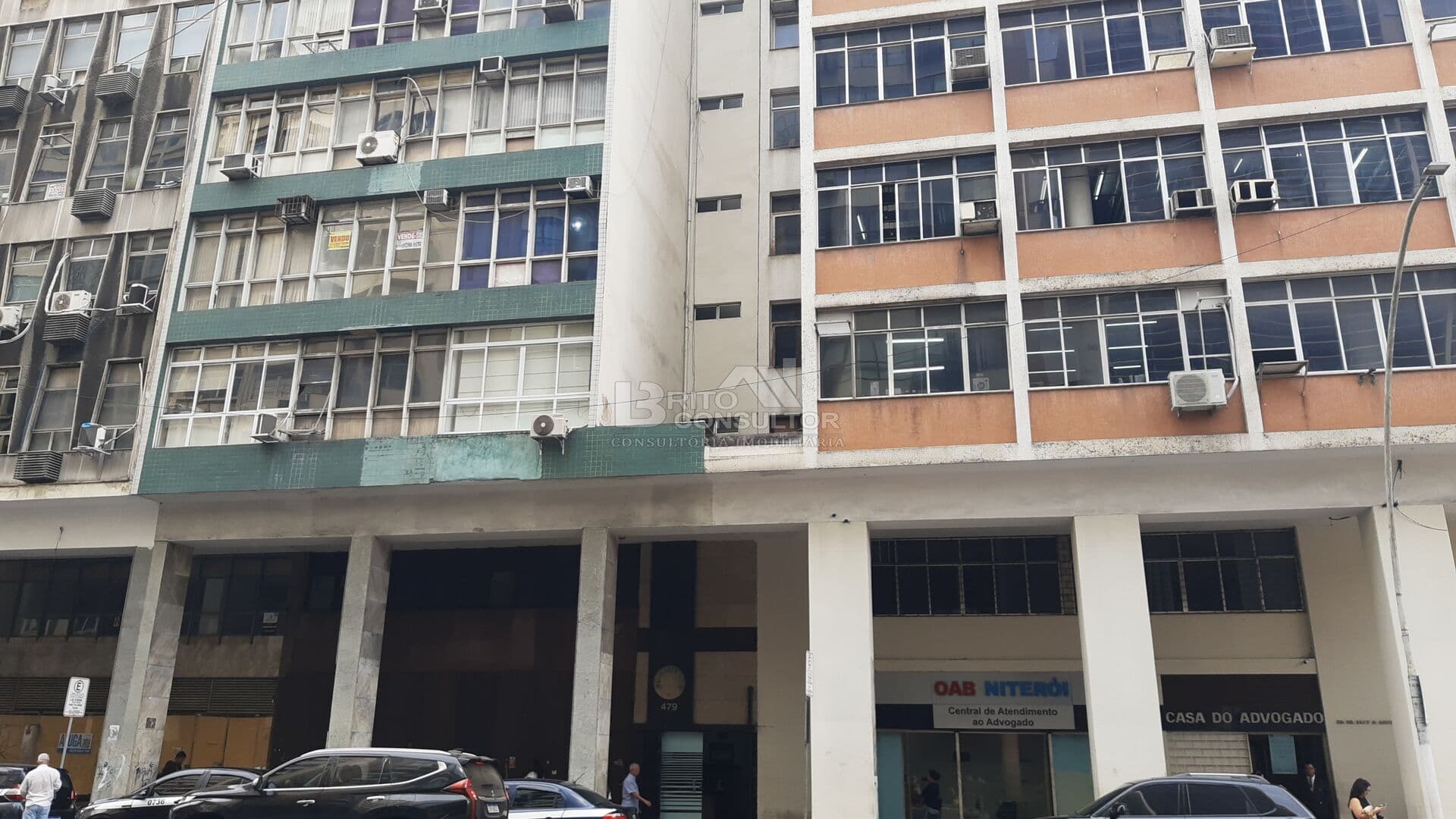 Sala Comercial com 20m² no Centro de Niterói/RJ