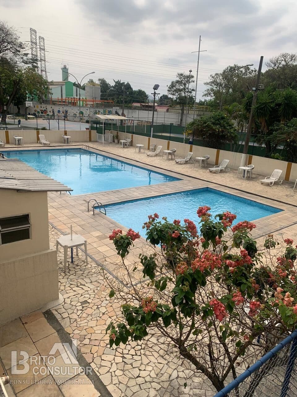 Apartamento em Alcântara com 2 Quartos , 1 Vaga, 2 Elevadores, Piscina
