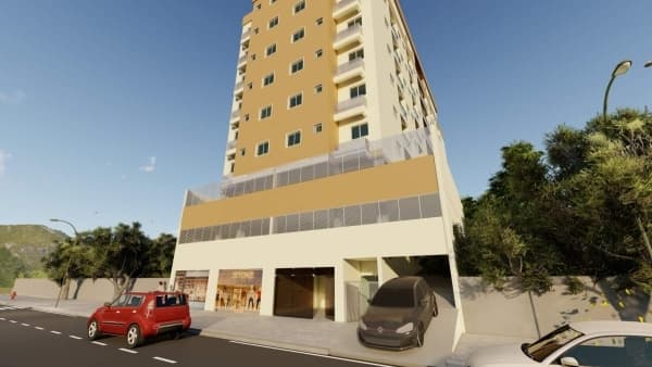 Apartamento 3 Qts, 1Suíte, 1 Varanda, 1 Vaga, Lazer Completo - Residencial Lírios do Vale - Covanca - São Gonçalo/RJ.