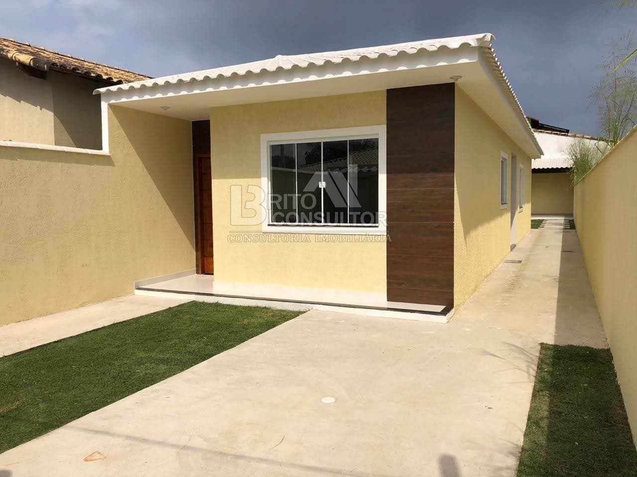 Linda Casa á Venda Primeira Locação Dois Dormitórios(um suíte) 75 M² Por 350.000 Itaipuaçu Maricá/RJ.