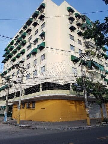 Praça de Nova Cidade - Amplo apartamento 2Qts, 1 Banh, 1 Vaga, 66 m² Nova Cidade- São Gonçalo/RJ