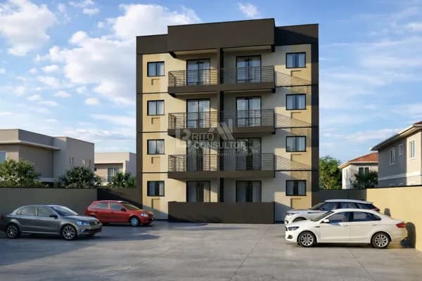 Apartamento 2 Quartos à Venda no Mutondo | 45,95m² | Varanda | Vaga | São Gonçalo/RJ.