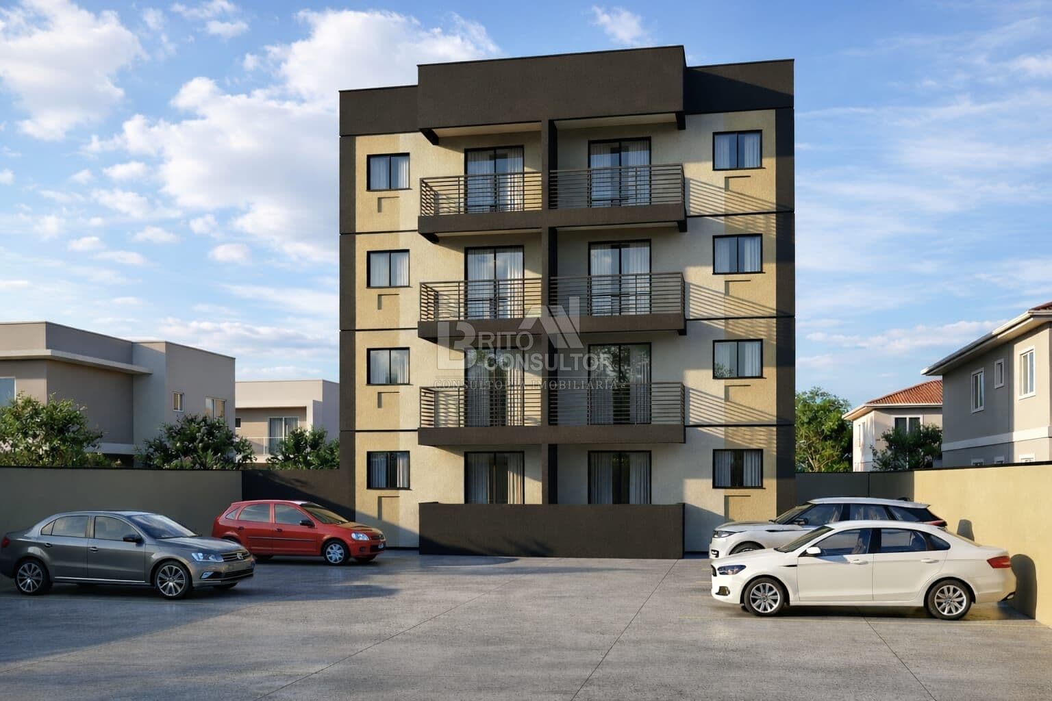 Apartamento 2 Quartos à Venda no Mutondo | 45,95m² | Varanda | Vaga | São Gonçalo/RJ.
