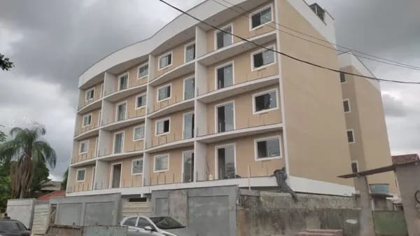 Apartamento 2 Qts, Varanda , Vaga , Lazer, em Trindade, São Gonçalo/RJ