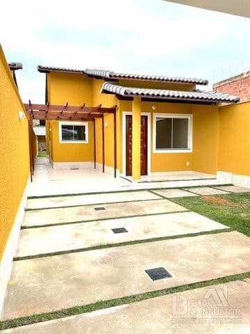 Casa à Venda em Itaipuaçu, 3 Qts, Sendo 1 Suíte, 2 Banheiros, 3 Vagas, Quintal - Itaipuaçu Jardim Atlântico Oeste