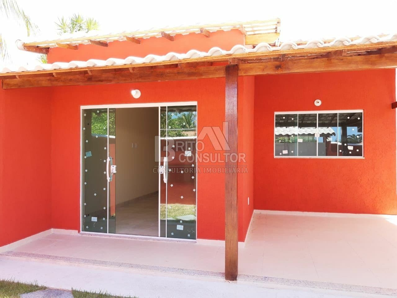 Linda Casa Primeira Locação á Venda Dois Dormitórios(sendo um suite) 90,36 M² Parque Nanci Maricá/RJ.