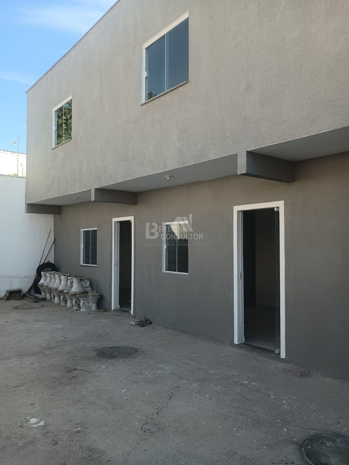 Casa Duplex com 2 Quartos em Trindade, São Gonçalo/RJ