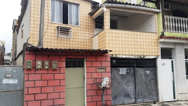 Casa Sobreposta para venda 154m² Paraiso - São Gonçalo