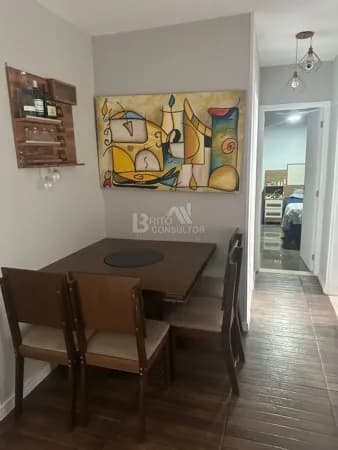 Apartamento 2 Quartos à Venda no Centro São Gonçalo/RJ, 60m² | Varanda | Garagem